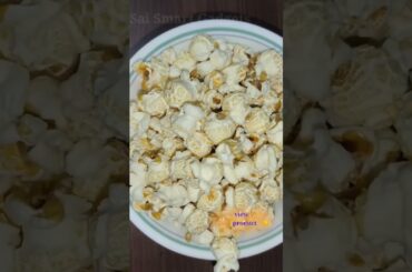 #french butter & pink salt popcorn #4700bc gourmet popcorn  #shorts
