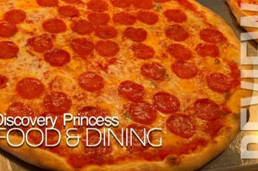 Discovery Princess Food and Dining Review | Princess Cruises Dining | CruiseReport