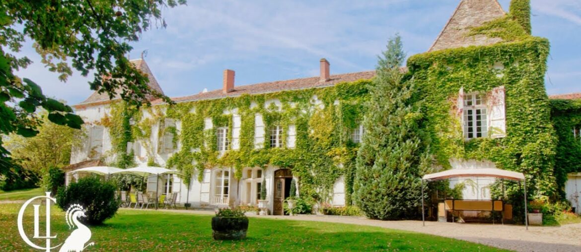 Would YOU buy this CHATEAU in the Dordogne? | FULL TOUR