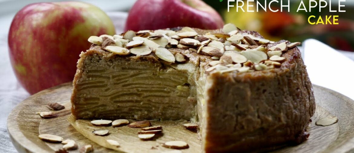 I could eat this Vegan French Apple Cake EVERY DAY! (gluten-free) I could eat this Vegan French Apple Cake EVERY DAY! (gluten-free)