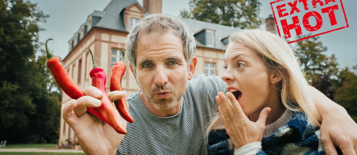 A spicy revelation at the chateau A spicy revelation at the chateau