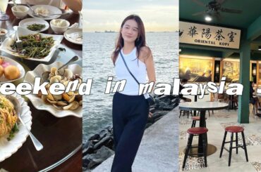 WEEKEND IN JOHOR BAHRU [VLOG] day trip to desaru, BEST seafood place, SOGO mall, what i eat in JB