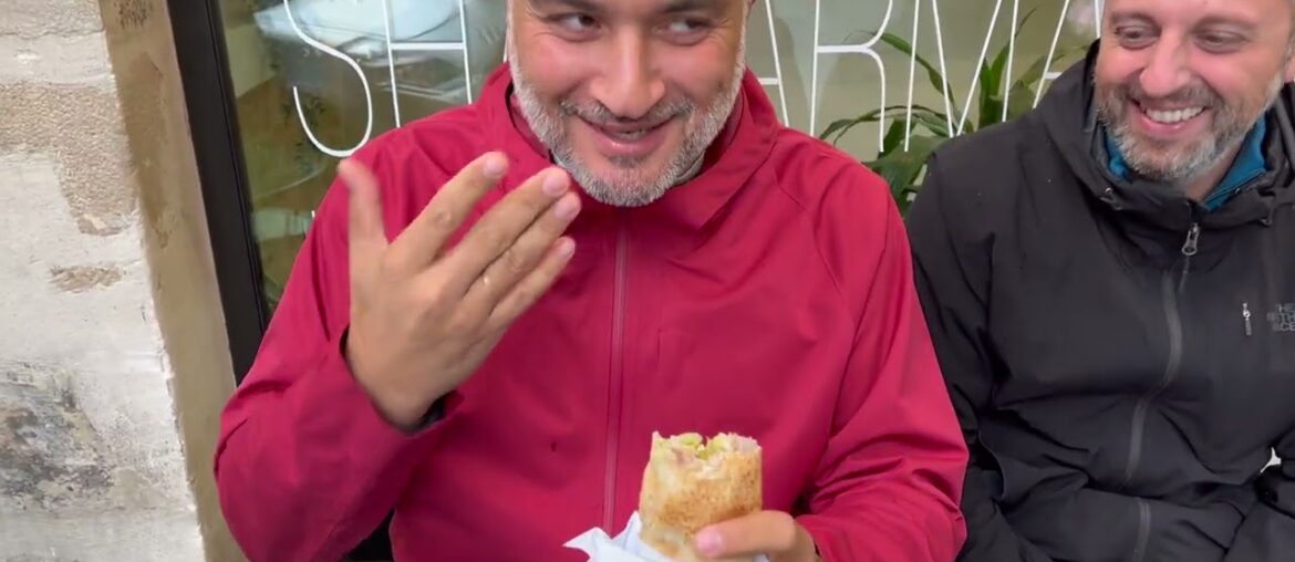 Paris Day 6. We're Cooking Something New... Lafayette La Table du Gourmet New Street Food, Qasti