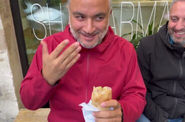 Paris Day 6. We're Cooking Something New... Lafayette La Table du Gourmet New Street Food, Qasti