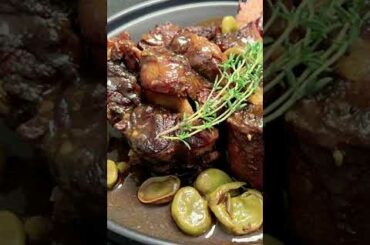 Oxtail | Gourmet Style | Jamaican Inspired #shorts