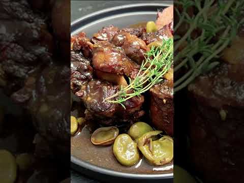 Oxtail | Gourmet Style | Jamaican Inspired #shorts Oxtail | Gourmet Style | Jamaican Inspired #shorts