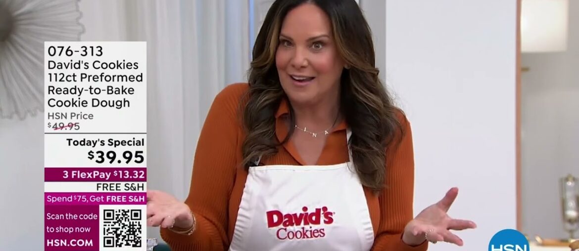 HSN | Foodie Fridays – David's Cookies 09.30.2022 – 07 PM HSN | Foodie Fridays - David's Cookies 09.30.2022 - 07 PM