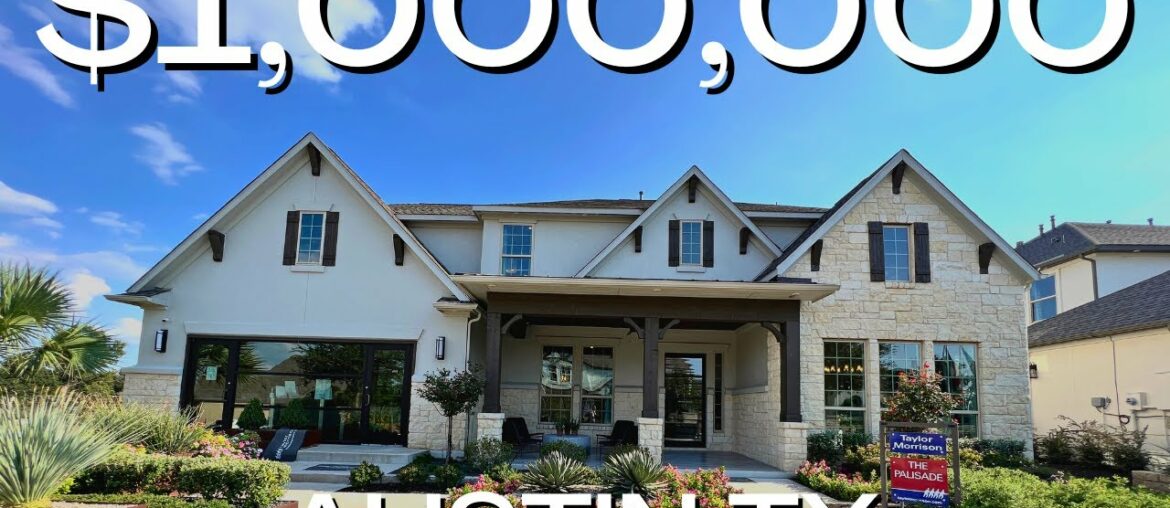 Inside $1 million Dollar House Near Austin Texas | TAYLOR MORRISON | Deluxe entertaining spaces!!! Inside $1 million Dollar House Near Austin Texas | TAYLOR MORRISON | Deluxe entertaining spaces!!!