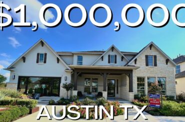 Inside $1 million Dollar House Near Austin Texas | TAYLOR MORRISON | Deluxe entertaining spaces!!!