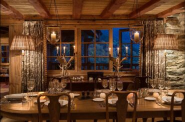 Inside Look Chalet Hibou In Le Miroir France