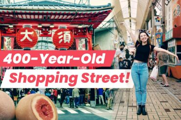 Nagoya Street Food Tour Through the Busiest Shopping District in Town!