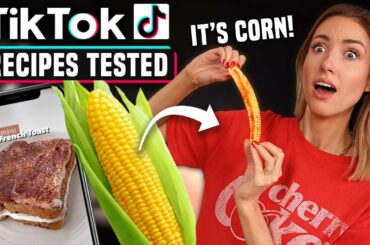 Testing the MOST POPULAR RECIPES I found on TIKTOK / INSTAGRAM (what's worth making??)