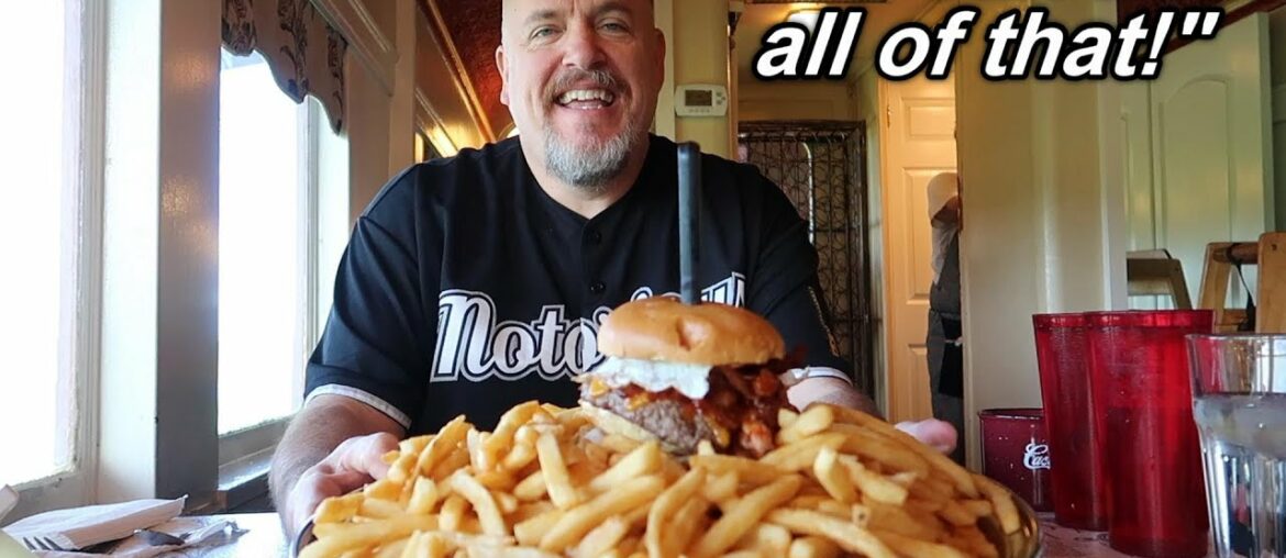 Can you wait to start, my son is coming to watch? Saluda Burger Challenge Can you wait to start, my son is coming to watch? Saluda Burger Challenge