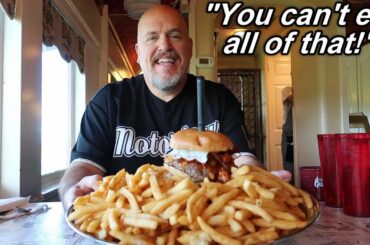 Can you wait to start, my son is coming to watch?  Saluda Burger Challenge