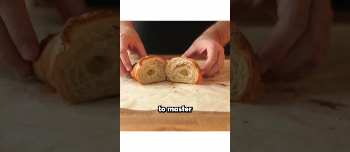 My Croissant Vs French Croissant