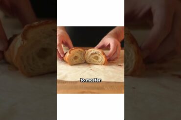 My Croissant Vs French Croissant