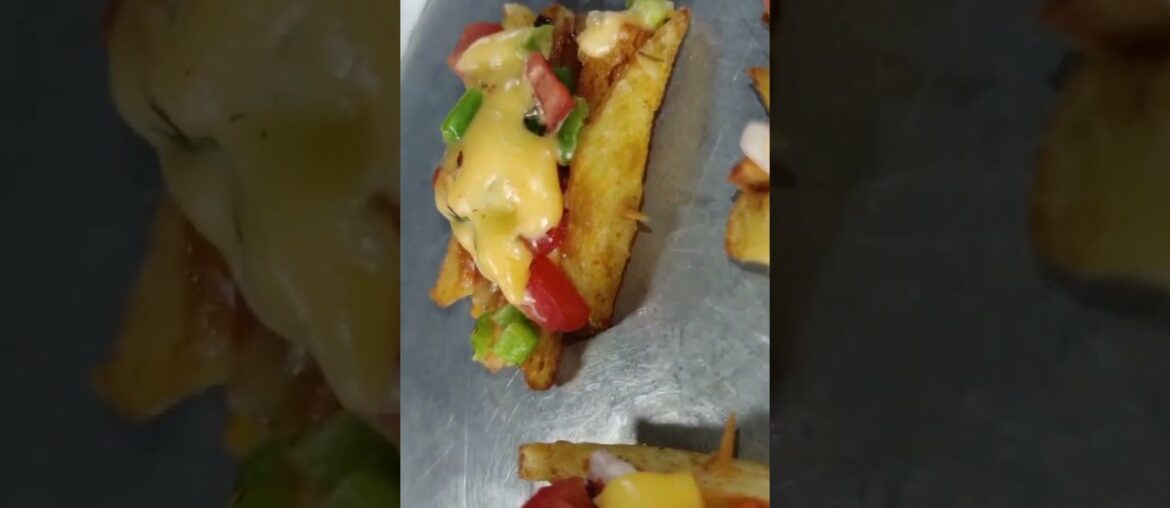 French Fries Ki Pizza Stick #shorts #pizza #food