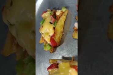 French Fries Ki Pizza Stick #shorts #pizza #food