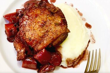 EASY AND DELICIOUS CHICKEN STEW RECIPE IN 30 MINUTES | FRENCH INSPIRED RECIPE