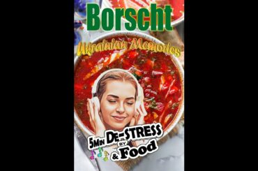 Borscht | a main national cuisine that unifies Ukrainian.