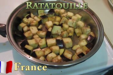 Worldly Treats with No Meats - France - Ratatouille