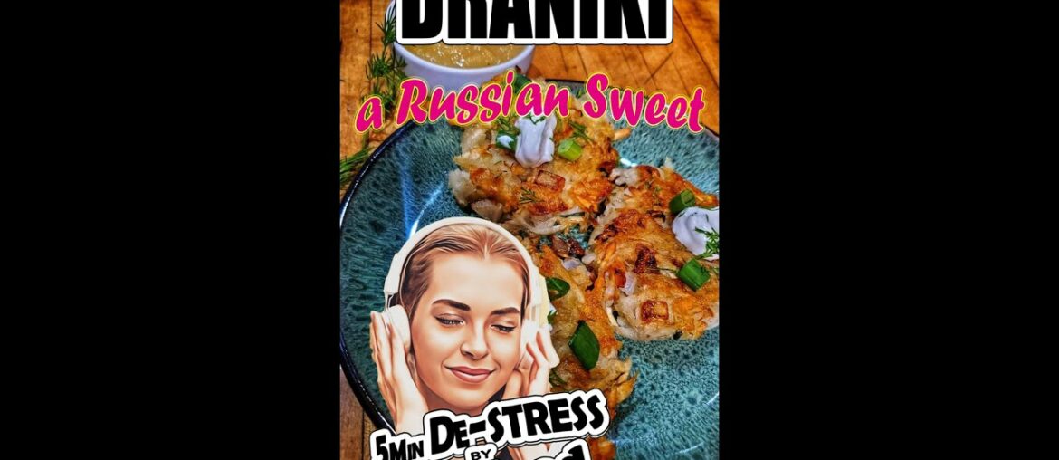 Draniki | Russian potato pancake, “draniki”, cooked for Maslenitsa-Pancake Week.