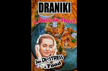 Draniki | Russian potato pancake, “draniki”, cooked for Maslenitsa-Pancake Week.