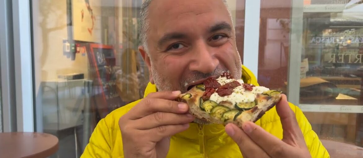 Fun & Laughs in Paris Day 3. Croissants, Fresh Pasta, Crunchy Pizza, Entrecote Sandwich & Chocolate