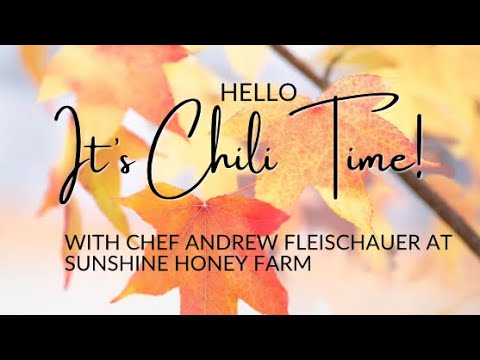 Making Chili with Bacon Ends and Ground Beef @SunshineHoneyFarm Making Chili with Bacon Ends and Ground Beef @SunshineHoneyFarm