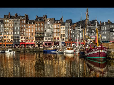 ROAD TRIP TO FRANCE HONFLEUR ROAD TRIP TO FRANCE HONFLEUR