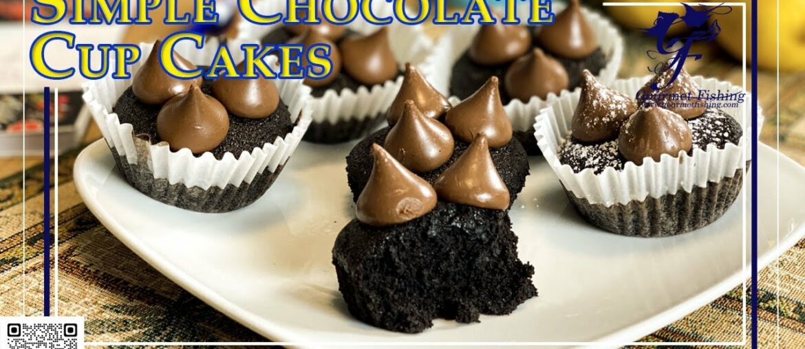 Simple Chocolate Cup Cakes