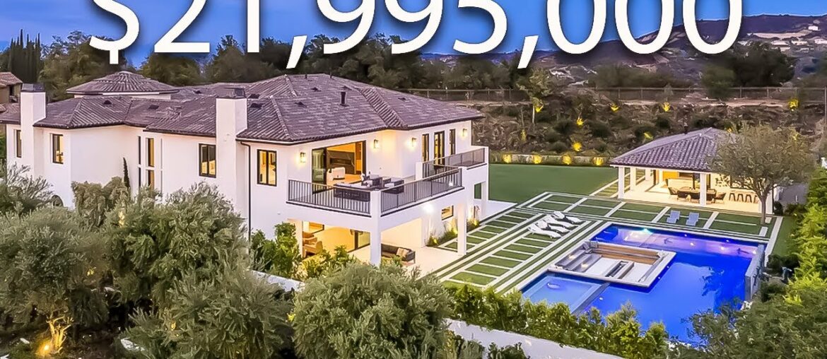 Inside A $21,995,000 MEGA ESTATE With A BasketBall Court! Inside A $21,995,000 MEGA ESTATE With A BasketBall Court!