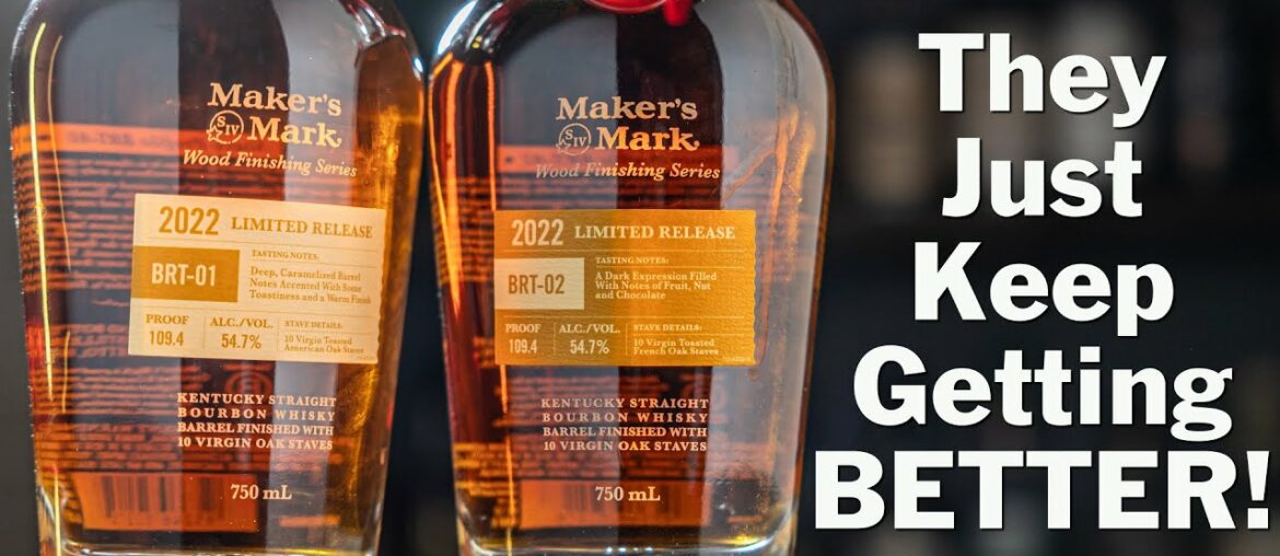 Maker's BRT-01 & 02, The Limited Editions We All Deserve! Maker's BRT-01 & 02, The Limited Editions We All Deserve!