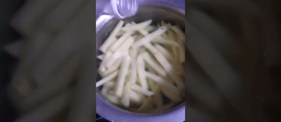 french fries recipe at home | french fries recipe | french fries | shorts | ytshort |viralfood