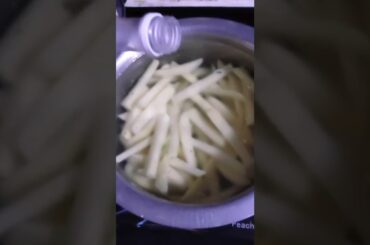 french fries recipe at home | french fries recipe | french fries | shorts | ytshort |viralfood