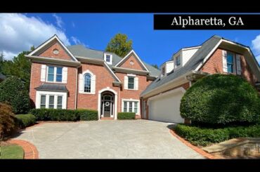 Home for Sale in Alpharetta, GA - 5 Bedrooms - 3.5 bathrooms - #atlantarealestate