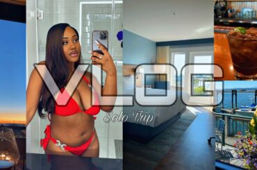 VLOG- 5 Star Hotel, Spilling Tea, Solo Trip In A New City!! ft Dossier