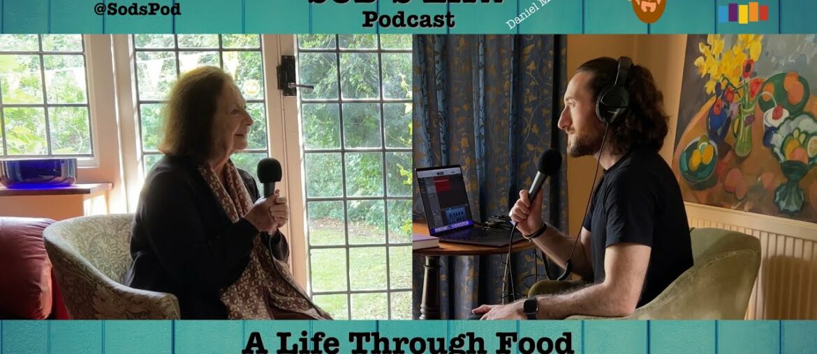 A Life Through Food w/ Claudia Roden - The Sod's Law Podcast with Daniel M. Rosenberg
