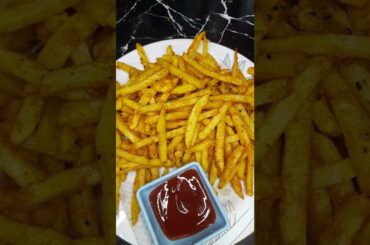 French Fries | French Fries Recipe | French Fries Banane ka Tarika|French fries at home|Faiza Mureed