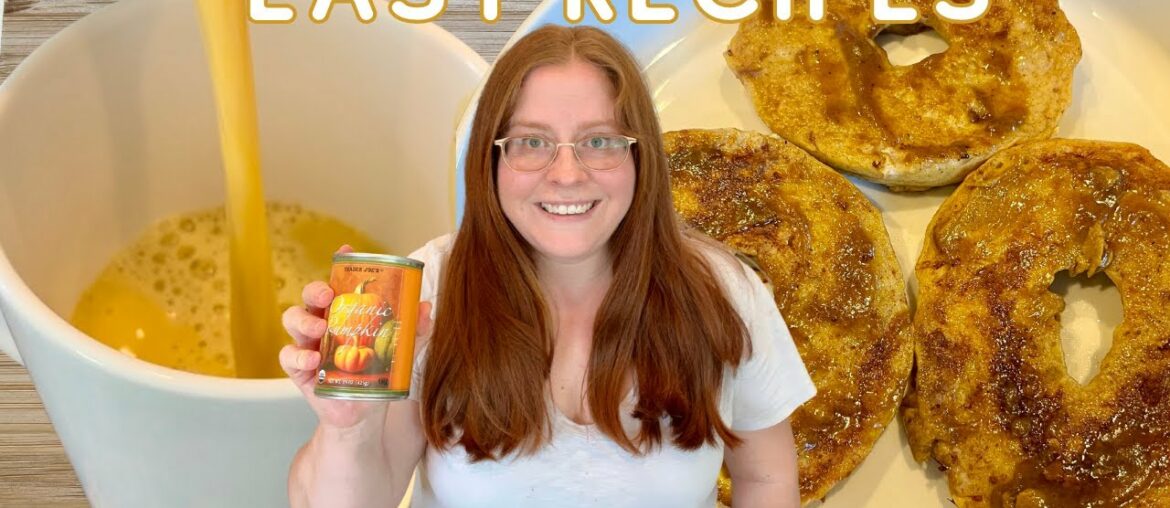 3 Pumpkin Recipes Perfect For Fall | Pumpkin Butter, Pumpkin French Toast, Pumpkin Milk