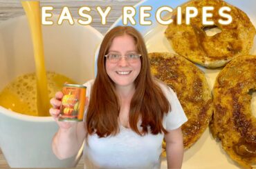 3 Pumpkin Recipes Perfect For Fall | Pumpkin Butter, Pumpkin French Toast, Pumpkin Milk