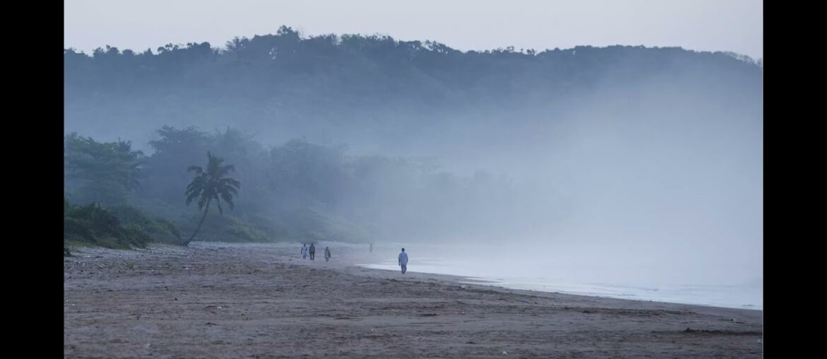 Sunbathe on Busua Beach