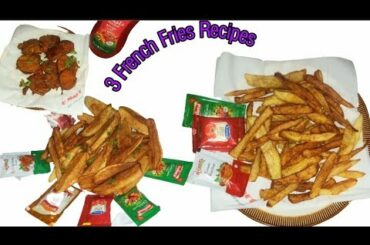 How to Make French Fries At Home ! Crispy Delicious ,  Incredibly Easy Home Chef Cooking Recipe