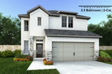 Perry Homes in Devonshire -  2323 Kirkstall Way