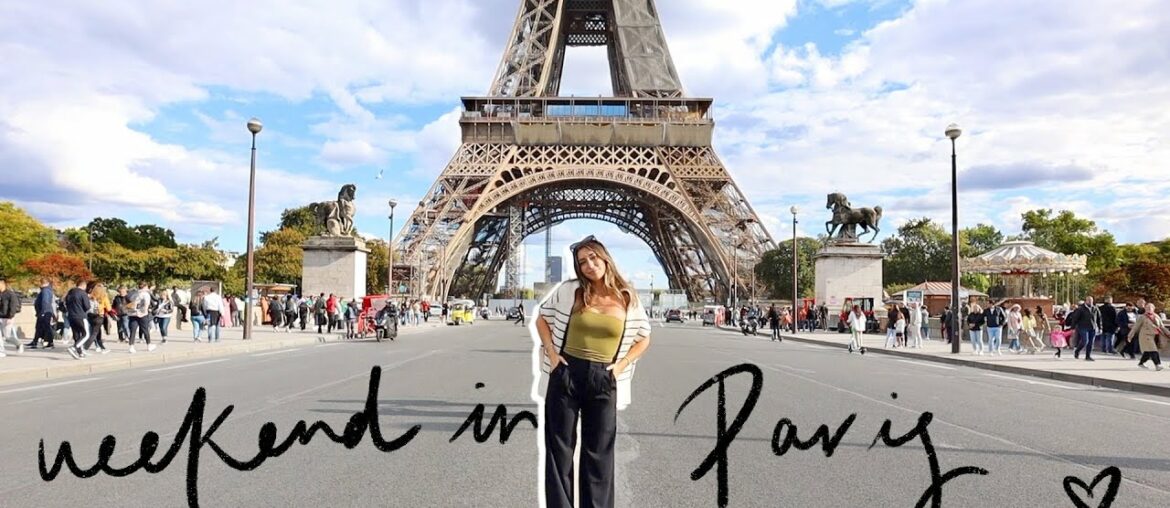 A Weekend in Paris, France | VLOG