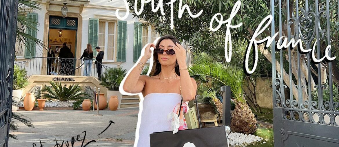 SOUTH OF FRANCE VLOG (Cannes, St Tropez & Monte Carlo) SOUTH OF FRANCE VLOG (Cannes, St Tropez & Monte Carlo)