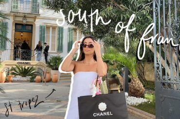 SOUTH OF FRANCE VLOG (Cannes, St Tropez & Monte Carlo)