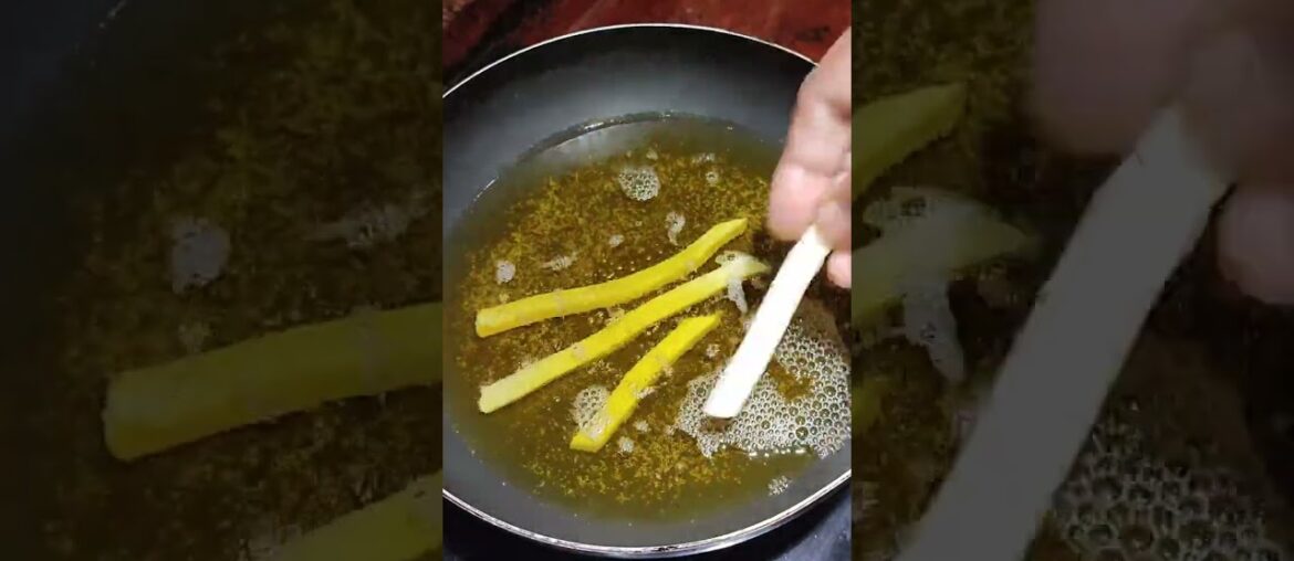 Quick French Fry #shorts #youtubeshorts #snack #frenchfry #food #foodie