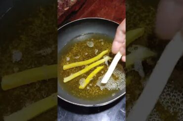 Quick French Fry #shorts #youtubeshorts #snack #frenchfry #food #foodie