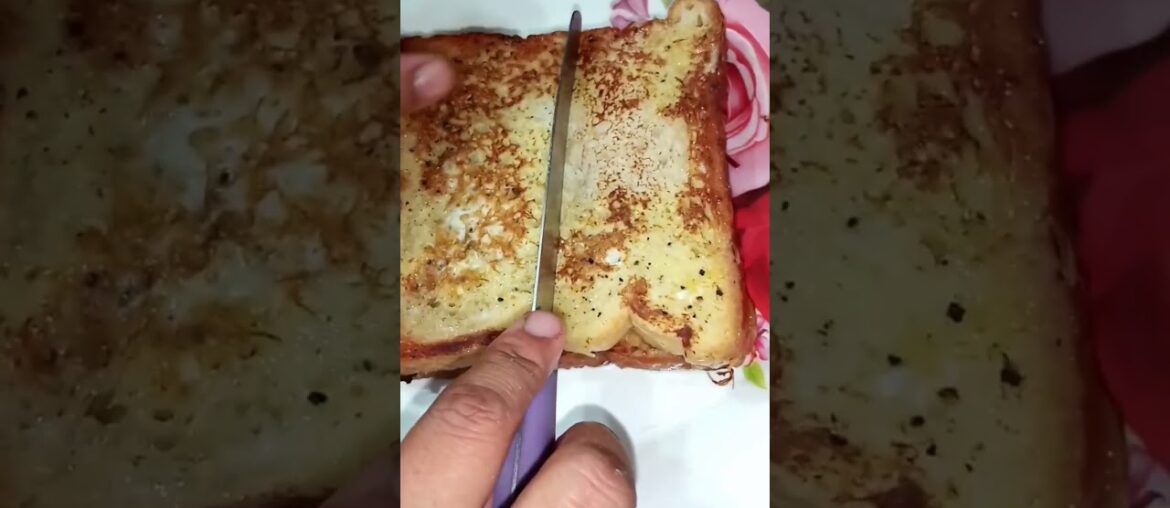 French Toast Recipe #yutubeshorts
